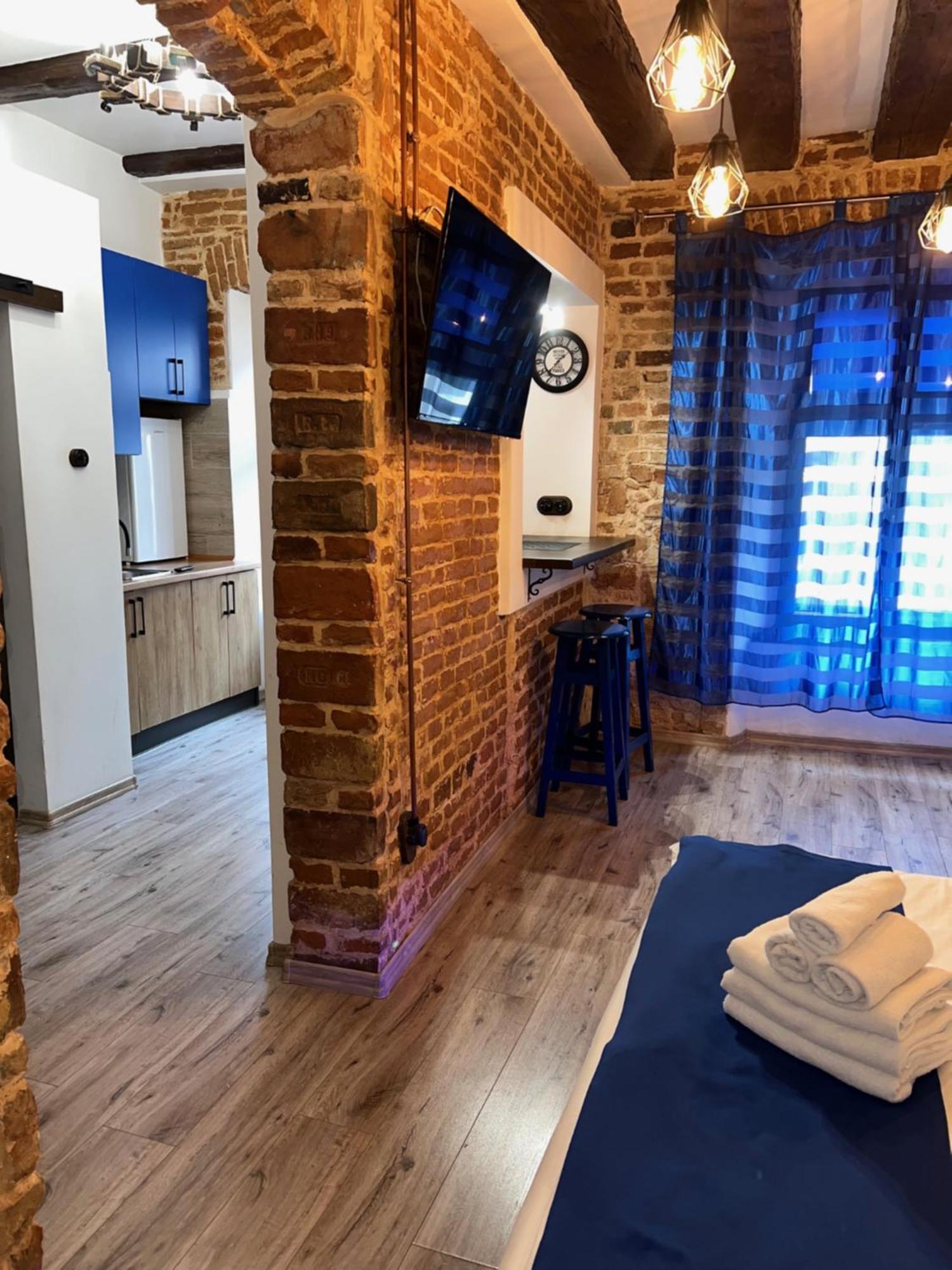 Apartamento Cozy Loft В Самому Центрі Львова Exterior foto